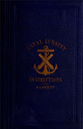 Gunnery Instructions, Simplified for The