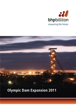 Olympic Dam Expansion 2011 Contents