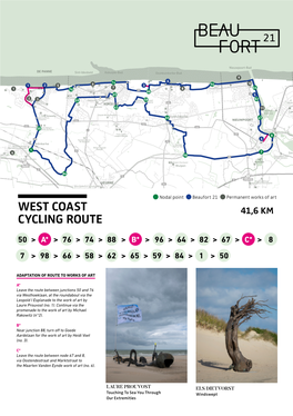 West Coast Cycling Route
