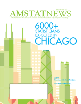 Amstatnews May 2016 • Issue #467