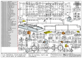 "Joy" Valve Gear by H.Muncaster. Bill Of