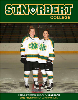 2019-20 Women's Hockey Yearbook