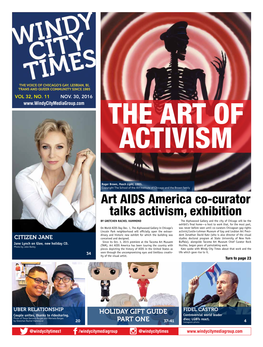 Art AIDS America Co-Curator Talks Activism, Exhibition