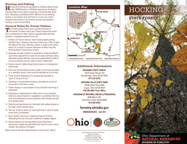 Hunting and Fishing Are Permitted on Hocking State Forest