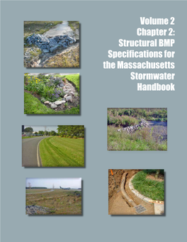 Structural BMP Specifications for the Massachusetts Stormwater Handbook