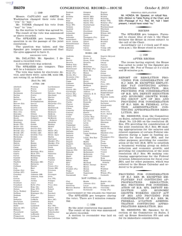 Congressional Record—House H6370