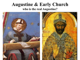 7. Augustine and Early Medieval Church