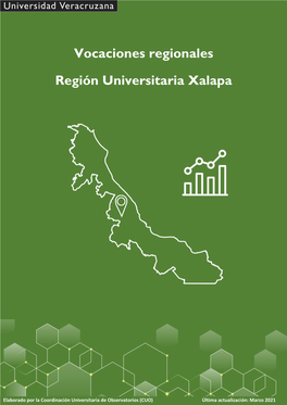 Vocaciones Regionales Región Universitaria Xalapa