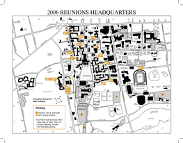 2006 Reunion HQ Map&Key.Indd