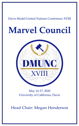 Davis Model United Nations Conference XVIII