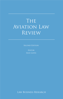 The Aviation Law Review