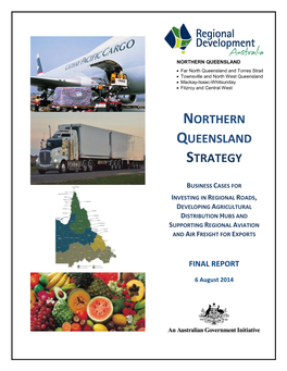 Northern Queensland Strategy