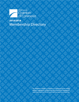 Membership Directory