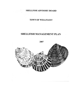 Shellfish Management Plan