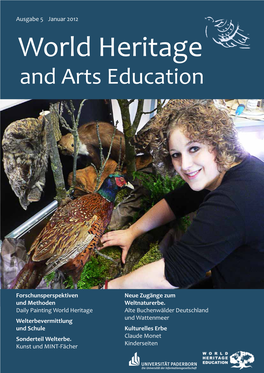 World Heritage and Arts Education