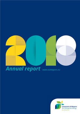 2018 Annual Report of the Covenant of Mayors