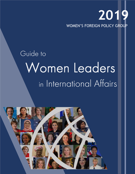 2019 Guide to Women Leaders Faber, Hon
