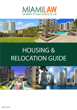 Housing & Relocation Guide