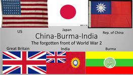 China-Burma-India Rep