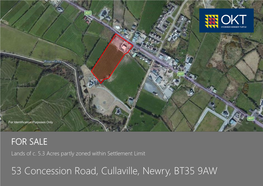 53 Concession Road, Cullaville, Newry, BT35 9AW