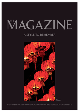 Magazinethe a Style to Remember