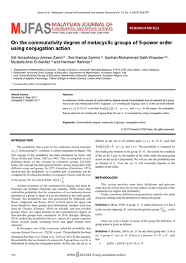 On the Commutativity Degree of Metacyclic Groups of 5-Power Order Using Conjugation Action