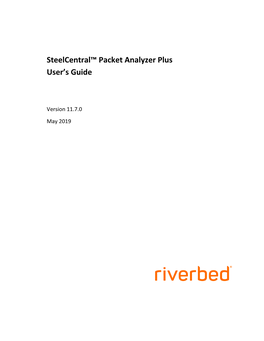 Steelcentral Packet Analyzer Plus User's Guide