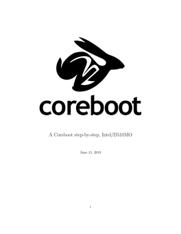 A Coreboot Step-By-Step, Intel/D510MO