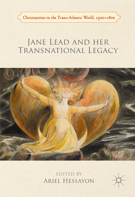 Jane Lead and Her Transnational Legacy