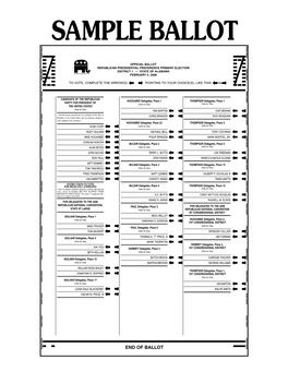 2008 Presidential Preference Primary