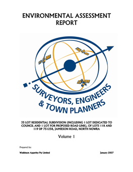 Environmental Assessment Report