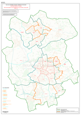 THE LOCAL GOVERNMENT BOUNDARY COMMISSION for ENGLAND ELECTORAL REVIEW of ST ALBANS Draft Recommendations for Ward Boundaries In