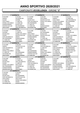 Eccellenza Girone C