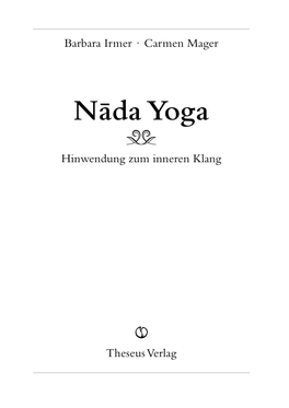 N›Da Yoga  Hinwendung Zum Inneren Klang