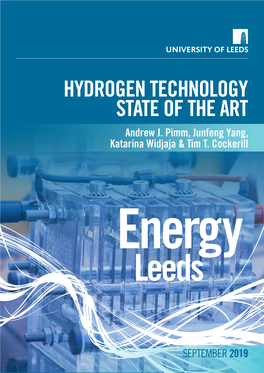 HYDROGEN TECHNOLOGY STATE of the ART Andrew J
