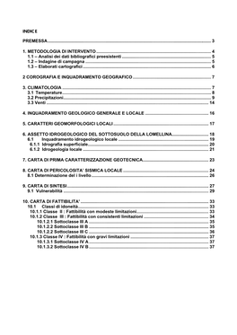 Relazione Geologico