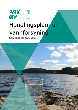 Handlingsplan for Vannforsyning Strategisk Del 2022-2032