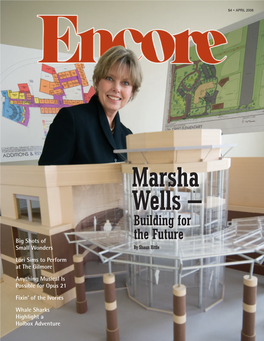 Marsha Wells — Building For