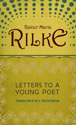 Letters to a Young Poet