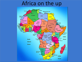 Africa on the Up