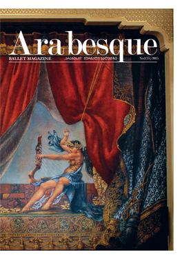 Ballet Magazinerabesq`Arabeski~ Jurnali Baletze Ueno2(25) 2015