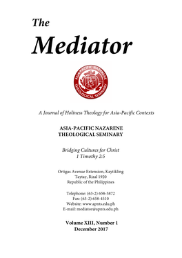 Mediator 13.1 Front Matter