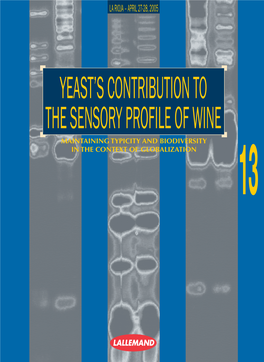 Saccharomyces Bayanus Yeast for Strategies: Possibilities and Limitations