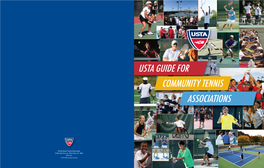 Usta Guide for Community Tennis Associations