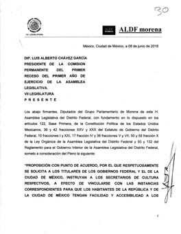 Aldfmorena -.::Asamblea Legislativa Del Distrito Federal