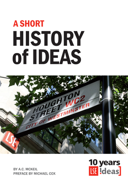 A Short History of IDEAS