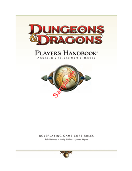 Player's Handbook®