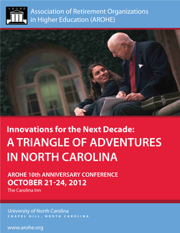 A Triangle of Adventures in North Carolina