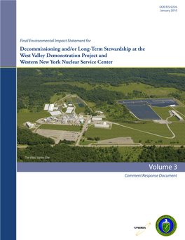Final EIS for Decommissioning And/Or Long-Term Stewardship at The