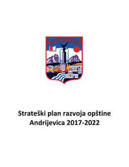 Strateški Plan Razvoja Opštine Andrijevica 2017-2022